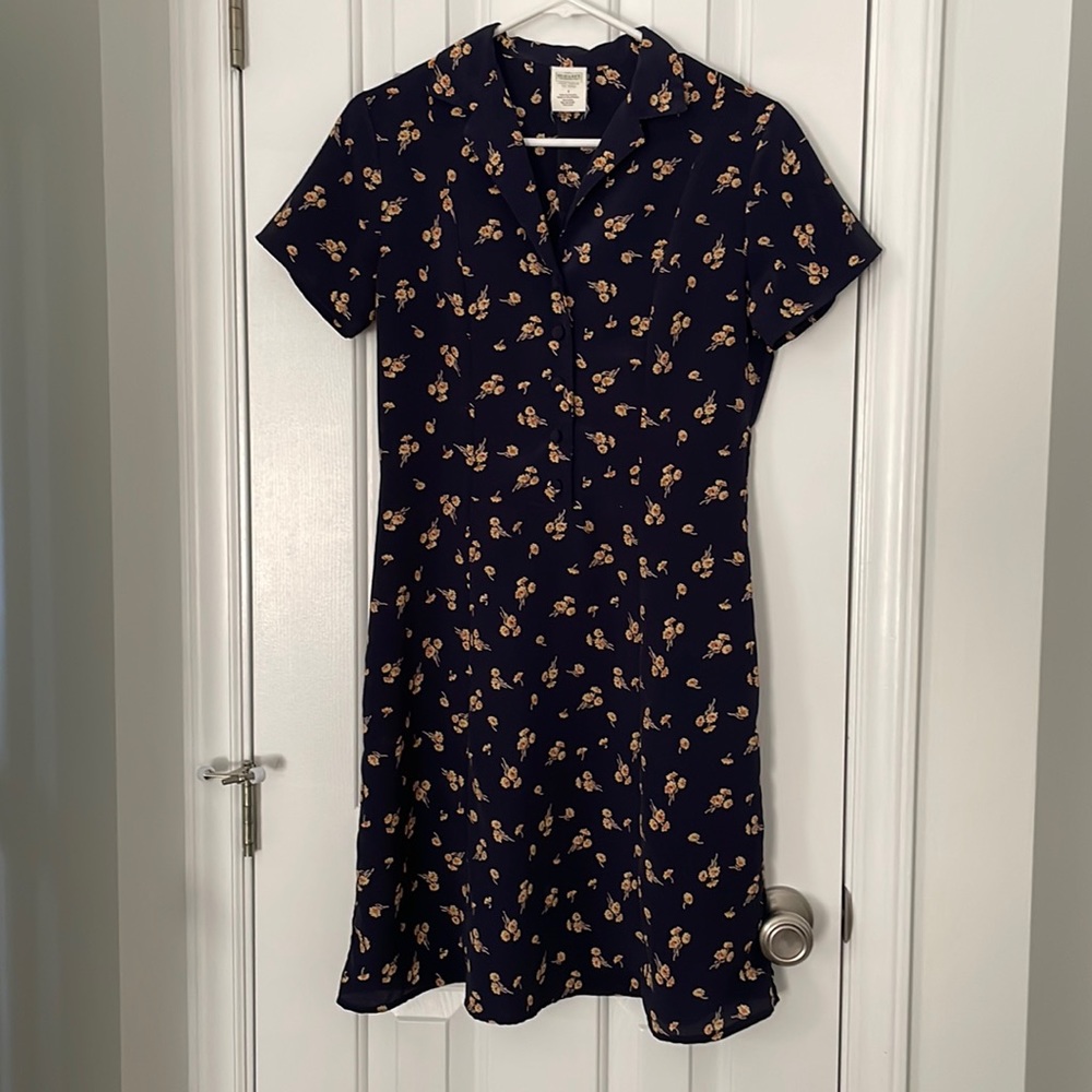 Old Navy Floral vintage dress Sz 6